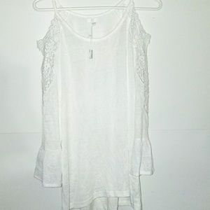 COPY - NWT Charming Charlie White shirt